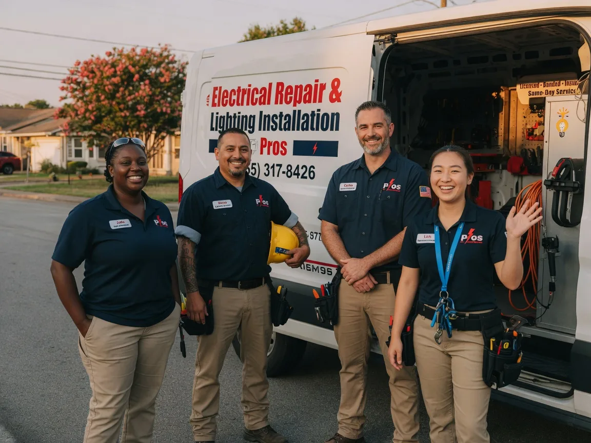 Licensed Electrician company in Raymond, OH