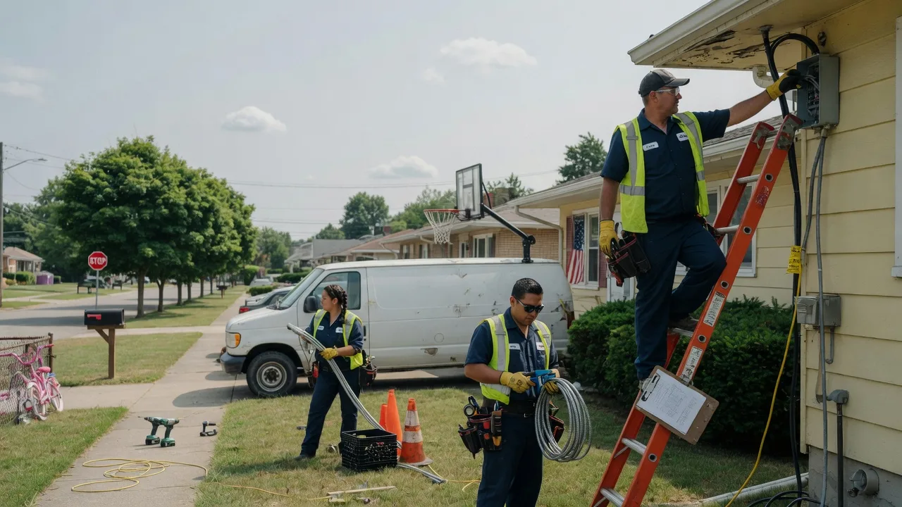 Licensed Electrician in Raymond, OH near me